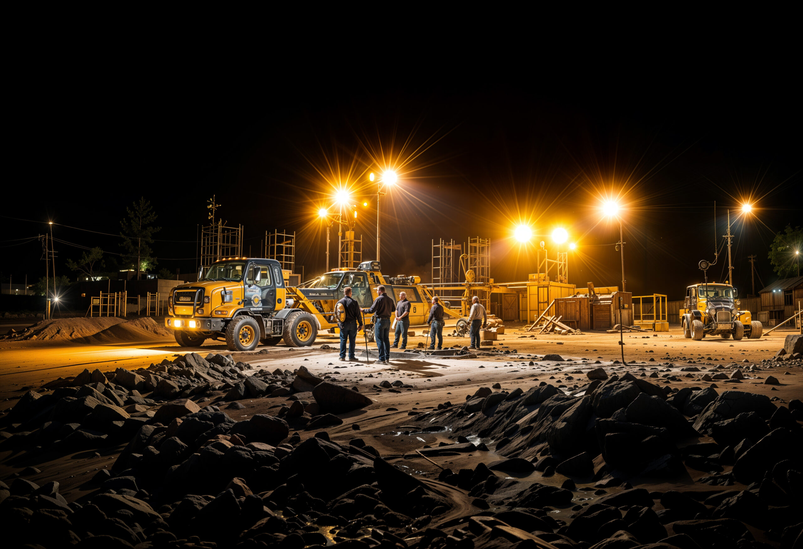 night-construction-site